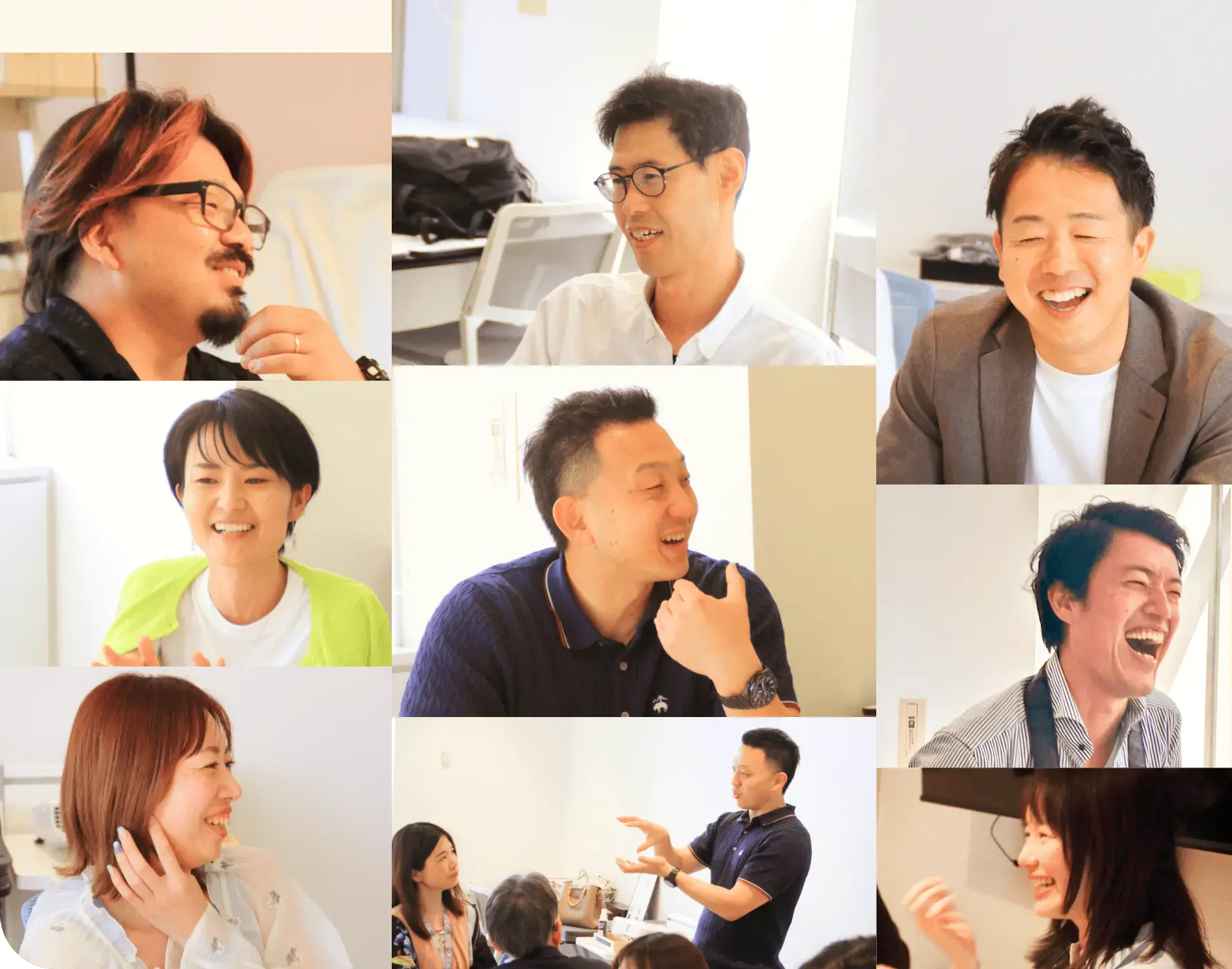らしさキャリアアカデミーの受講生たち